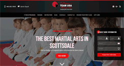 Desktop Screenshot of karatescottsdale.com